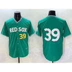 Boston Red Sox #39 Marcelo Mayer Green 2025 City Connect Limited Stitched Baseball Jersey