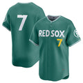 Boston Red Sox #7 Masataka Yoshida Green 2025 City Connect Limited Stitched Baseball Jersey