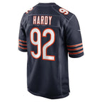 C.Bears #92 Daniel Hardy Navy Team Game Stitched Football American Jersey