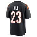 C.Bengals #23 Daxton Hill Black Player Game Stitched Football American Jersey