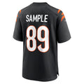 C.Bengals #89 Drew Sample Black Game Stitched Football American Jersey