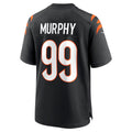 C.Bengals #99 Myles Murphy Black Game Stitched Football American Jersey