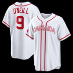 Canada Baseball #9 Tyler O'Neill 2026 World Baseball Classic Home Stadium Baseball Jersey - White