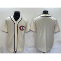 Chicago Cubs Blank Cream Turn Back the Clock Stitched Cooperstown Collection Baseball Jersey