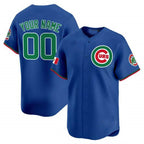 Chicago Cubs Mexico Vapor Premier Limited Custom Jersey V3 ¨C Royal Baseball Jersey