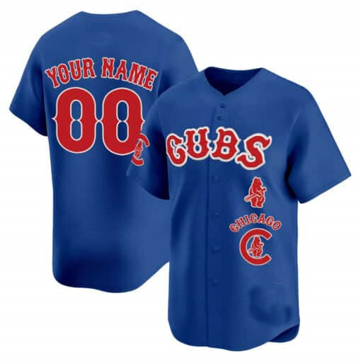 Chicago Cubs Special Vapor Premier Limited Custom Jersey ¨C Royal Baseball Jersey