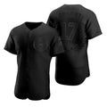 Chicago Cubs #17 Kris Bryant Black Flexbase Fashion Baseball Jersey