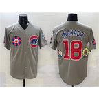 Chicago Cubs #18 Shōta Imanaga Gray 2025 Tokyo Series Limited Stitched Baseball Jersey