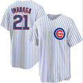Chicago Cubs #21 Shōta Imanaga White Cool Base Stitched Baseball Jersey