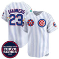 Chicago Cubs #23 Ryne Sandberg White 2025 Tokyo Series Limited Stitched Baseball Jersey
