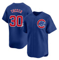 Chicago Cubs #30 Kyle Tucker Royal 2025 Limited Stitched Baseball Jersey
