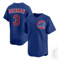 Chicago Cubs #3 Alex Bregman Royal Limited Stitched Jersey