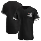 Chicago White Sox Black Alternate Authentic Team Baseball Jersey