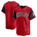 Chicago White Sox Red-Black 2025 City Connect Limited Baseball Jersey