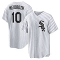 Chicago White Sox #10 Chase Meidroth White Home Replica Baseball Jersey