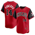 Chicago White Sox #14 Paul Konerko Red-Black 2025 City Connect Limited Retired Player Baseball Jersey