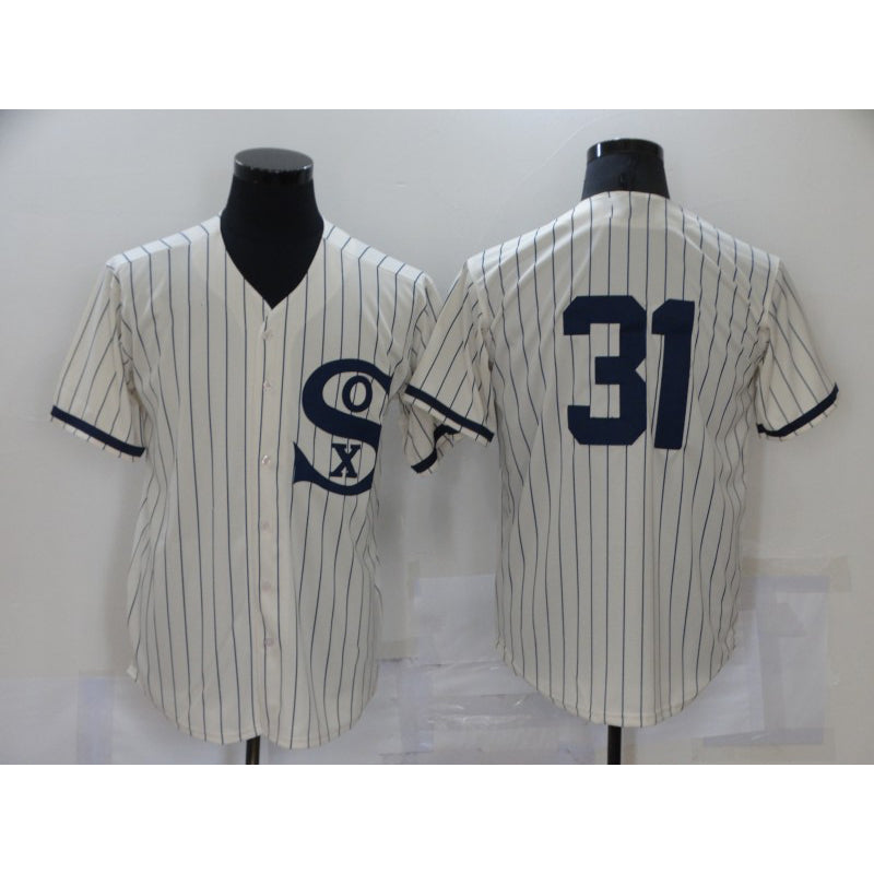 Chicago White Sox #31 Liam Hendriks 2021 Cream Field of Dreams Cool Base Stitched Baseball Jersey