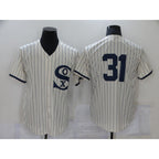 Chicago White Sox #31 Liam Hendriks 2021 Cream Field of Dreams Cool Base Stitched Baseball Jersey