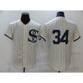 Chicago White Sox #34 Michael Kopech 2021 Cream Navy Field of Dreams Flex Base Stitched Baseball Jersey