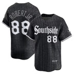 Chicago White Sox #88 Luis Robert Jr. Black City Connect Limited Player Baseball Jersey