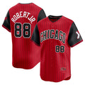 Chicago White Sox #88 Luis Robert Jr. Red-Black 2025 City Connect Limited Player Baseball Jersey