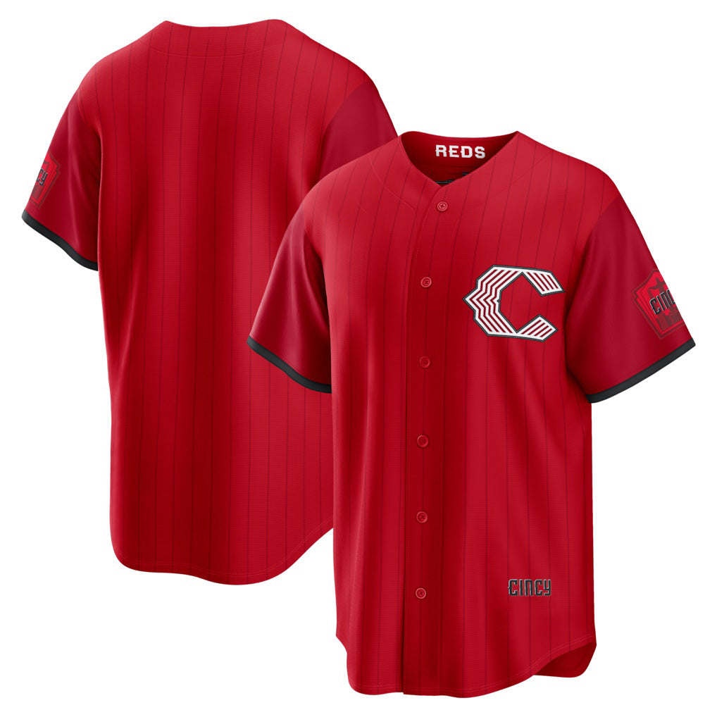Cincinnati Reds Red 2026 City Connect Stadium Baseball Jersey