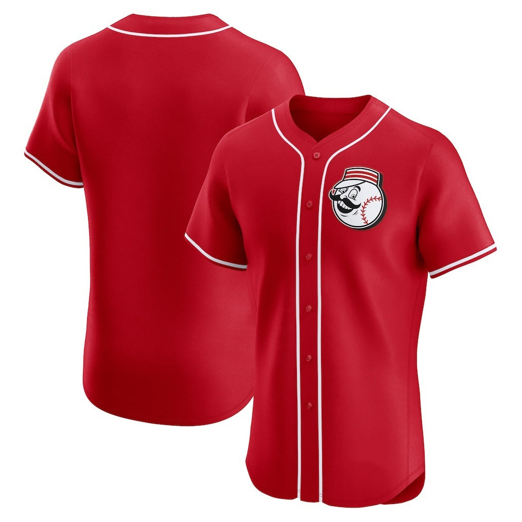 Cincinnati Reds Red Alternate Elite Baseball Jersey