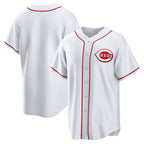 Cincinnati Reds White Home Replica Team Baseball Jersey