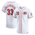 Cincinnati Reds #33 Christian Encarnacion-Strand White Home Elite Baseball Jersey