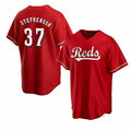 Cincinnati Reds #37 Tyler Stephenson Red Cool Baseball Jersey