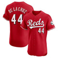 Cincinnati Reds #44 Elly De La Cruz Red Alternate Elite Baseball Jersey
