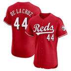 Cincinnati Reds #44 Elly De La Cruz Red Alternate Elite Baseball Jersey