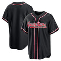 Cleveland Guardians Blank 2026 Black Out Stitched Baseball Jersey