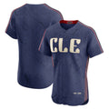 Cleveland Guardians Navy City Connect Elite Baseball Jersey