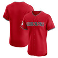 Cleveland Guardians Red Alternate Elite Baseball Jersey