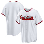 Cleveland Guardians White Home Replica Baseball Jersey