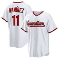 Cleveland Guardians #11 José Ramírez White Home Replica Baseball Jersey