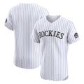 Colorado Rockies White Home Elite Baseball Jersey