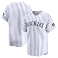 Colorado Rockies White Home Limited Baseball Jersey