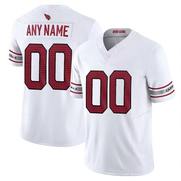 Custom A.Cardinals ACTIVE PLAYER White 2023 F.U.S.E. Vapor Untouchable Stitched Football American Jersey
