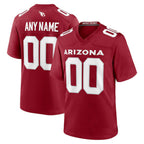 Custom A.Cardinals Cardinal Game Stitched Football American Jersey