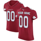 Custom A.Cardinals Red Vapor Untouchable Player Elite Stitched Football American Jersey