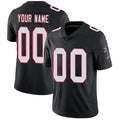 Custom A.Falcons Alternate Black Vapor Untouchable Limited Stitched Football American Jersey