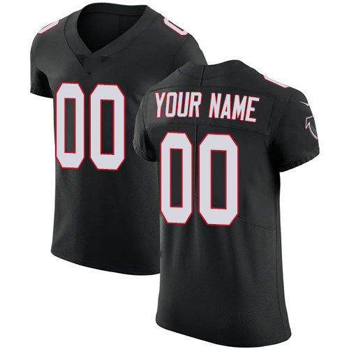 Custom A.Falcons black 2020 new Vapor Limited Stitched Football American Jersey