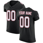 Custom A.Falcons black 2020 new Vapor Limited Stitched Football American Jersey