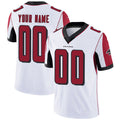 Custom A.Falcons Road White Vapor Untouchable Limited Stitched Football American Jersey