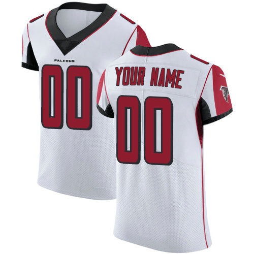 Custom A.Falcons White Vapor Untouchable Elite Stitched Football American Jersey