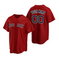 Custom Boston Red Sox Red Stitched Cool Baseball Jersey
