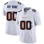 Custom C.Bears White Team Big Logo Vapor Untouchable Limited Stitched Football American Jersey