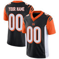 Custom C.Bengals Black Vapor Untouchable Player Limited Stitched Football American Jersey